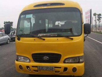 Hyundai County 2000 - Bán Hyundai County năm sản xuất 2000, màu vàng, nhập khẩu