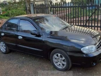 Kia Spectra 2003 - Cần bán Kia Spectra đời 2003, màu đen