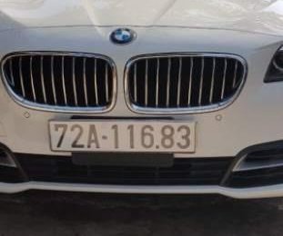 BMW 5 Series 520i 2015 - Bán xe BMW 5 Series 520i đời 2015, màu trắng, nhập khẩu nguyên chiếc, xe gia đình