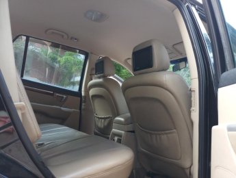 Hyundai Santa Fe 2008 - Ô Tô Thủ Đô bán xe Hyundai Santafe 2008, máy dầu số tự động, màu đen 495 triệu