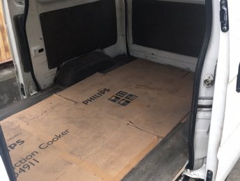 Suzuki Blind Van 2005 - Bán Suzuki Blind Van đời 2005, màu trắng, người sử dụng bán