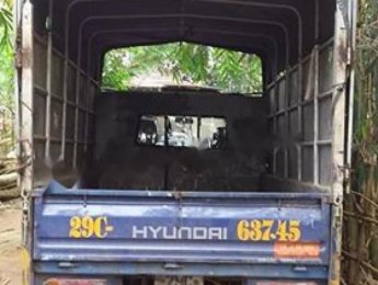 Hyundai Porter 1996 - Cần bán xe Hyundai Porter đời 1996, màu xanh lam, nhập khẩu nguyên chiếc