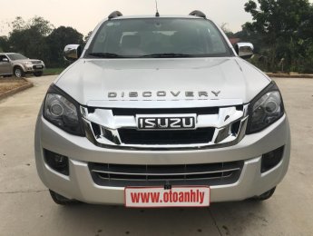 Isuzu Dmax 2016 - Bán xe Isuzu Dmax sản xuất năm 2016, màu bạc, nhập khẩu, giá 555tr