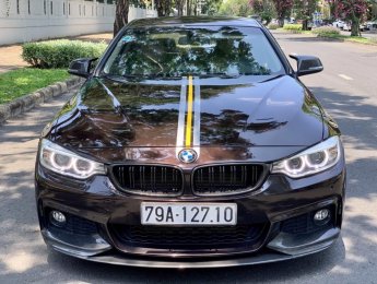 BMW 4 Series 420i Coupe Sport 2016 - Bán ô tô BMW 420 Series coupe năm 2016, màu nâu nhập khẩu nguyên chiếc