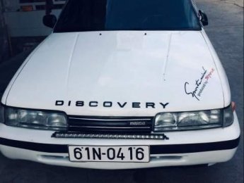 Mazda 626 1987 - Cần bán gấp Mazda 626 sản xuất năm 1987, màu trắng, nhập khẩu nguyên chiếc