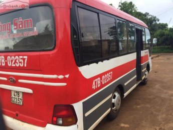 Hyundai County 2002 - Cần bán lại xe Hyundai County đời 2002, màu đỏ, nhập khẩu nguyên chiếc, giá chỉ 93 triệu