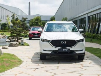 Mazda CX 5   2018 - Cần bán gấp Mazda CX 5 2018, màu trắng