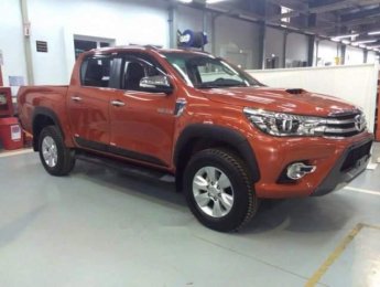 Toyota Hilux   2017 - Cần bán Toyota Hilux năm sản xuất 2017, 2 cầu xe đẹp