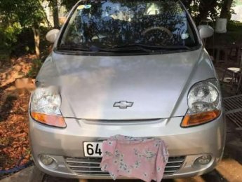 Chevrolet Spark   2011 - Bán xe Chevrolet Spark sản xuất 2011, màu bạc