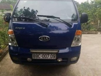 Kia Bongo   2007 - Bán Kia Bongo 2007, màu xanh lam, nhập khẩu  