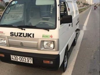 Suzuki Super Carry Van  Van   2017 - Cần bán lại xe Suzuki Super Carry Van Van đời 2017, màu trắng mới chạy 5000km, 250tr
