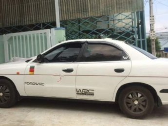 Daewoo Nubira  II 1.6  2003 - Cần bán xe Daewoo Nubira II 1.6 đời 2003, màu trắng