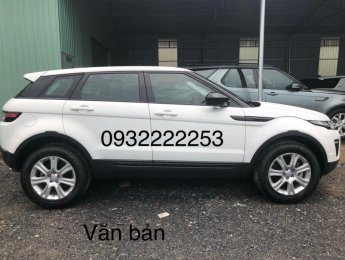 LandRover  Evoque  2019 - Bán xe Rover Range Rover Evoque 2019 màu đỏ, trắng, xanh, hỗ trợ 250 triệu hotline Landrover 0932222253
