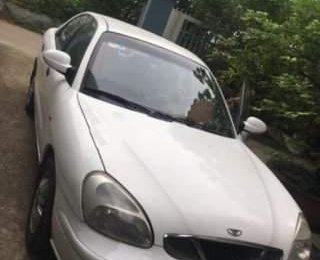 Daewoo Nubira   2003 - Cần bán lại xe Daewoo Nubira đời 2003, màu trắng