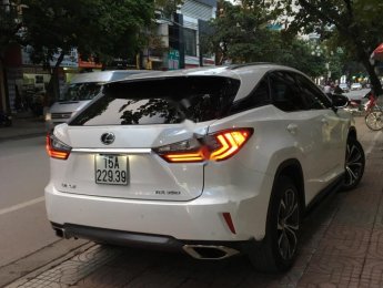 Lexus RX 350 2015 - Bán Lexus RX 350 sản xuất năm 2015, màu trắng, nhập khẩu nguyên chiếc