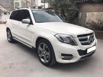 Mercedes-Benz CLK class GLK 220 2014 - Cần tiền bán gấp xe GLK 220, sản xuất 2014, số tự động, máy dầu, màu trắng
