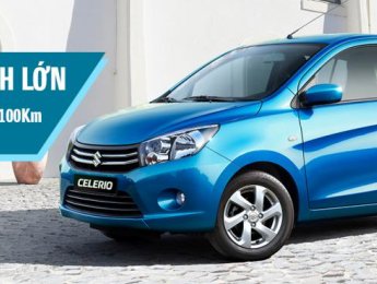 Suzuki Celerio GL 2019 - Bán Celerio giao ngay, ưu đãi đặc biệt