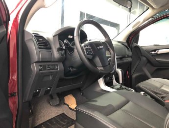 Isuzu Dmax 1.9 MT 4x4 2017 - Bán Isuzu Dmax LS 1.9 MT 4X4, màu đỏ, nhập khẩu nguyên chiếc, giá 610 triệu