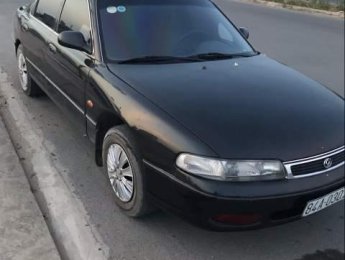 Mazda 626   1996 - Bán Mazda 626 đời 1996, màu đen, nhập khẩu, 120 triệu