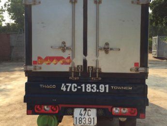 Thaco TOWNER 2018 - Bán ô tô Thaco TOWNER năm 2018, màu xanh lam chính chủ  