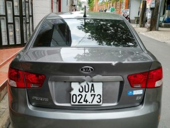 Kia Forte EX 2011 - Bán Kia Forte EX năm 2011, màu xám, giá 338tr