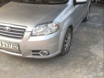 Chevrolet Aveo   2010 - Bán gấp Chevrolet Aveo năm sản xuất 2010, màu bạc  