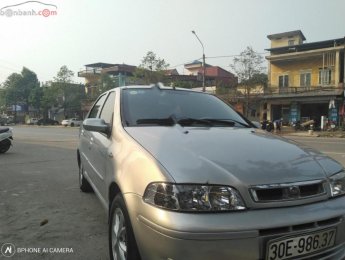 Fiat Albea ELX 2004 - Cần bán lại xe cũ Fiat Albea ELX đời 2004, màu bạc