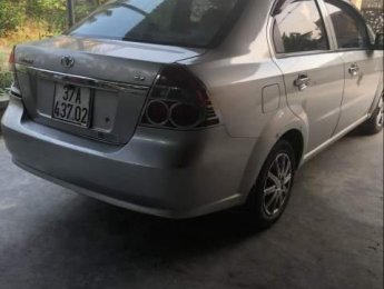 Chevrolet Aveo   2010 - Bán gấp Chevrolet Aveo năm sản xuất 2010, màu bạc  