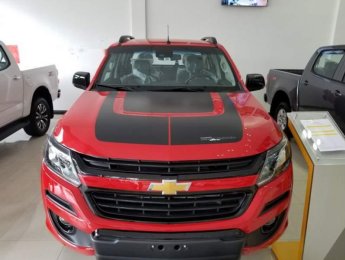 Chevrolet Colorado 4x2 2.5L MT LZ 2018 - Bán Chevrolet Colorado đời 2018, màu đỏ, nhập khẩu