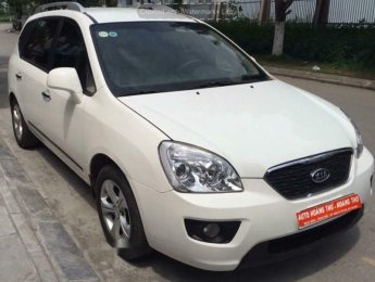 Kia Carens MT 2011 - Bán ô tô Kia Carens MT sản xuất 2011, màu trắng số sàn giá cạnh tranh