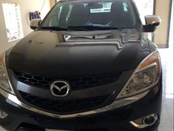 Mazda BT 50  3.2 2014 - Cần bán Mazda BT 50 3.2 2014, màu đen, 2 cầu