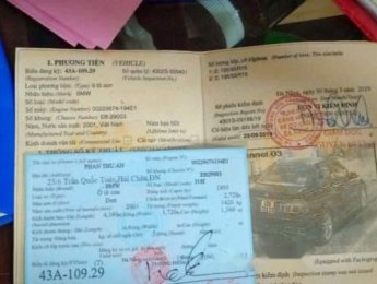 BMW 3 Series 318 2001 - Bán BMW 318 2001, xe nhập, số sàn, 145 triệu