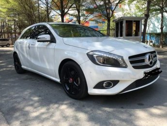 Mercedes-Benz A class A200 2013 - Cần bán Mercedes A200 đời 2013, màu trắng chính chủ