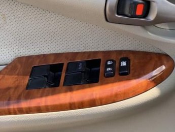 Toyota Corolla altis   1.8G MT 2009 - Cần bán Toyota Altis 1.8G số sàn màu đen, năm sản xuất 2009