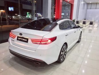 Kia Optima 2.4 GT Line  2019 - Bán Kia Optima 2.4 GT Line năm 2019, màu trắng, giá tốt