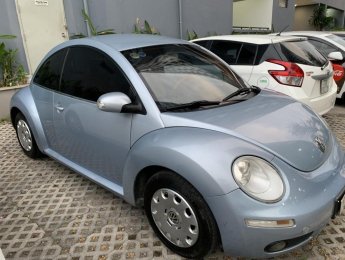 Volkswagen New Beetle 2007 - Bán Volkswagen new Beetle sản xuất 2007, màu xanh lam, xe nhập