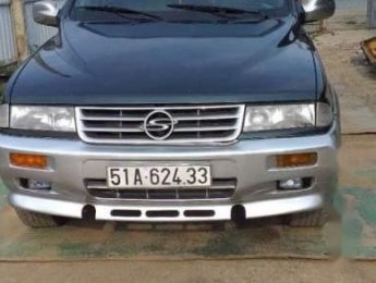 Ssangyong Musso   1998 - Bán gấp Ssangyong Musso đời 1998, nhập khẩu nguyên chiếc