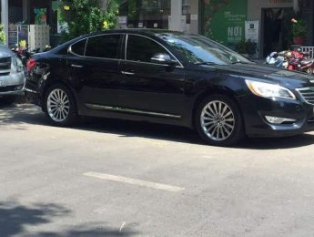 Kia Cadenza   2012 - Bán lại xe Kia Cadenza sản xuất 2012, màu đen, nhập khẩu