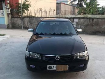 Mazda 626 2.0 MT 2003 - Bán Mazda 626 sản xuất 2003 số sàn, màu đen