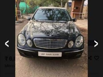 Mercedes-Benz E class E240 Elegance 2006 - Bán xe Mercedes E240 Elegance 2006, màu đen, nhập khẩu  