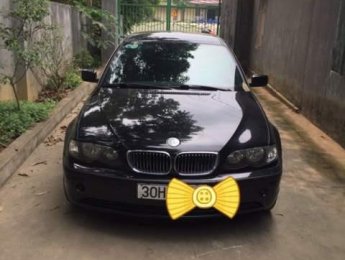 BMW 3 Series  318i 2005 - Cần bán xe BMW 3 Series 318i đời 2005, màu đen như mới