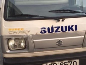 Suzuki Super Carry Truck 1.0 MT 2009 - Bán Suzuki Super Carry Truck 1.0 MT đời 2009, màu trắng, 112 triệu