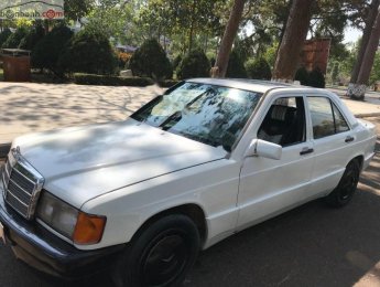 Mercedes-Benz 190 1990 - Bán xe Mercedes sản xuất năm 1990, màu trắng, xe nhập 