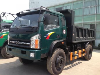 Fuso L315 2018 - Bán xe ben TMT Cửu Long 8 tấn cầu to máy khỏe chinh phục mọi cung đường