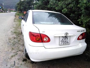 Toyota Corolla altis 2003 - Lên đời bán xe Toyota Corolla altis đời 2003, màu trắng, nhập khẩu 