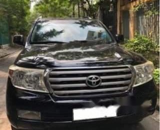 Toyota Land Cruiser   VX 4.7 V8  2009 - Bán xe Toyota Land Cruiser VX 4.7 V8 năm 2009, màu đen số tự động