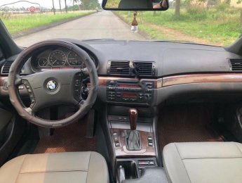 BMW 3 Series 325i 2004 - Bán BMW 3 Series 325i 2004, màu xám, nhập khẩu nguyên chiếc, 233 triệu