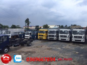 Xe tải Trên10tấn 2017 - Dongfeng Hoàng Huy 20 tấn ga cơ 2017 