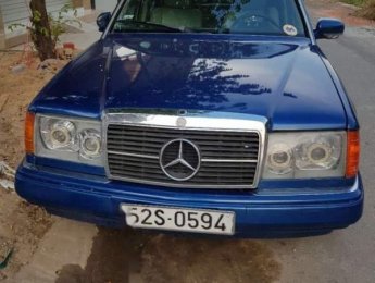 Mercedes-Benz E class E230 1989 - Bán xe Mercedes E230 đời 1989, màu xanh lam, xe nhập