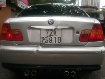 BMW 3 Series 318i MT 2002 - Cần bán xe BMW 3 Series 318i MT đời 2002, xe đang sử dụng rất tốt, đảm bảo còn zin 100%